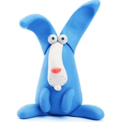 Hey Clay Boetseerklei Boerderijdier: Konijn