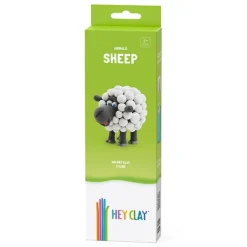 Hey Clay Boetseerklei Boerderijdier: Schaap