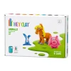 Hey Clay Boetseerklei Boerderijdieren: Varken, Paard, Konijn