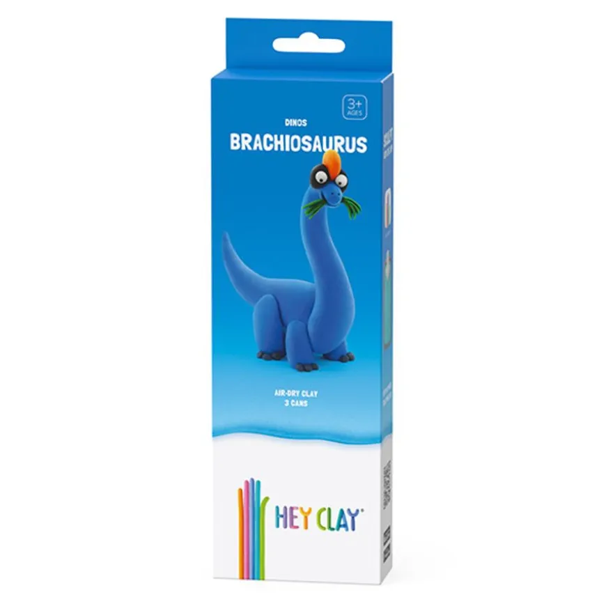 Hey Clay Boetseerklei Dino: Brachiosaurus