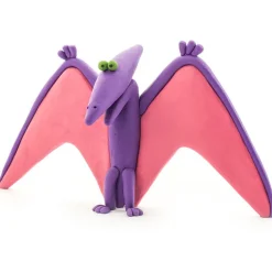 Hey Clay Boetseerklei Dino'S: Pterodactylus, Triceratops, Tyrannosaurus