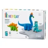 Hey Clay Boetseerklei Dino'S: Stegosaurus, Pachycephalosaurus, Brachiosaurus