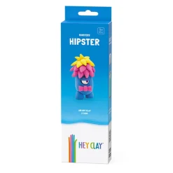 Hey Clay Boetseerklei Monster: Hipster