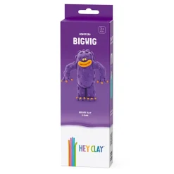 Hey Clay Boetseerklei Monster: Bigwig