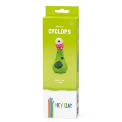 Hey Clay Boetseerklei Monster: Cyclops