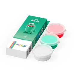 Hey Clay Boetseerklei Monster: Pi