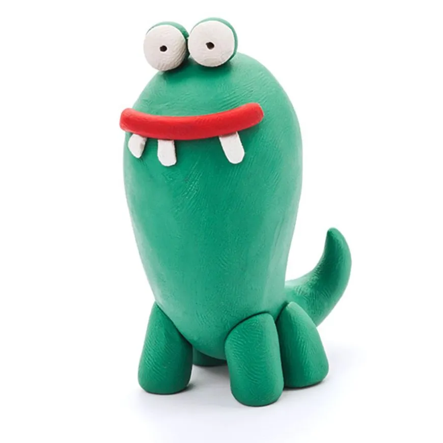 Hey Clay Boetseerklei Monster: Pi
