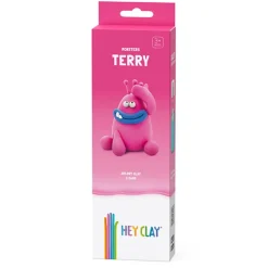 Hey Clay Boetseerklei Monster: Terry