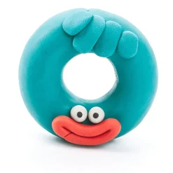 Hey Clay Boetseerklei Monsters: Hipster, Bigwig, Donut