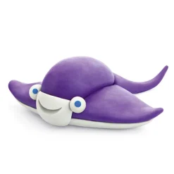 Hey Clay Boetseerklei Oceaan: Haai, Octopus, Rog