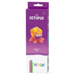 Hey Clay Boetseerklei Oceaan: Octopus
