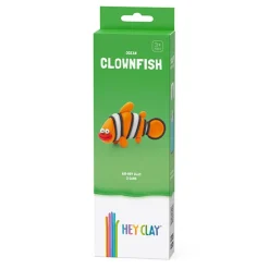 Hey Clay Boetseerklei Oceaan: Clownvis