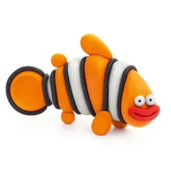 Hey Clay Boetseerklei Oceaan: Clownvis
