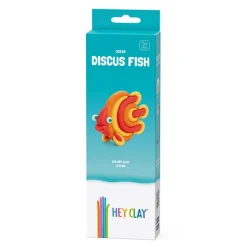 Hey Clay Boetseerklei Oceaan: Discusvis