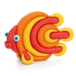 Hey Clay Boetseerklei Oceaan: Discusvis