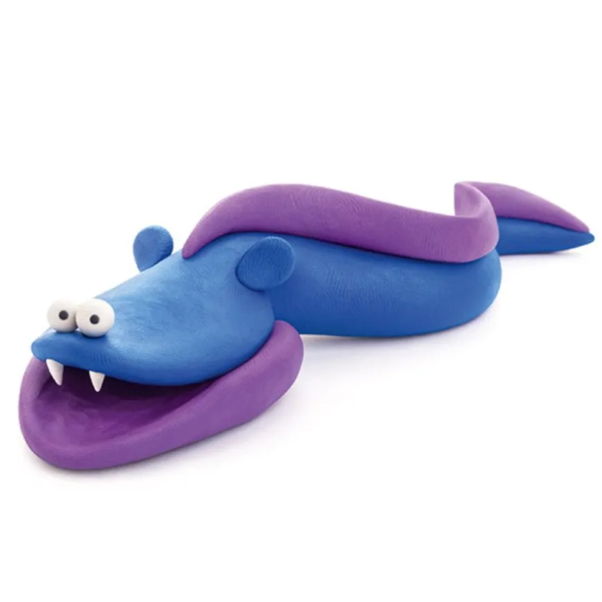 Hey Clay Boetseerklei Oceaan: Paling