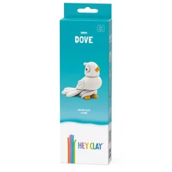 Hey Clay Boetseerklei Vogel: Duif