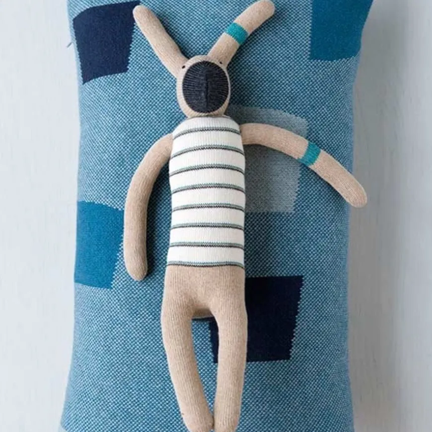 Home By Door Knuffel Blue