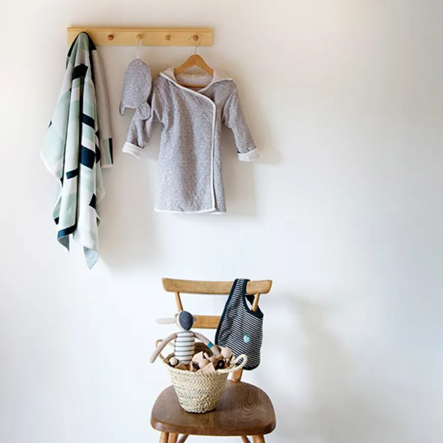 Home By Door Knuffel Blue