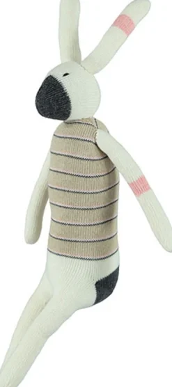 Home By Door Knuffel Pink