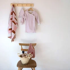 Home By Door Knuffel Pink