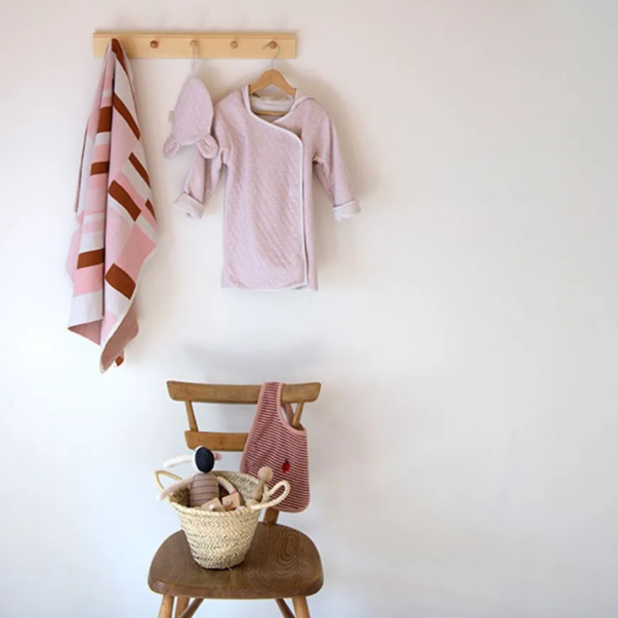 Home By Door Knuffel Pink
