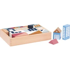 Houten Blokken - City Aiden - Kids Concept +12M