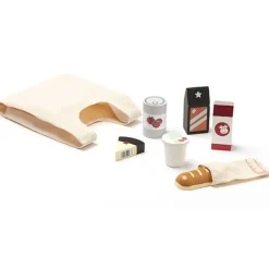 Houten Boodschappen Met Tas - Kids Concept +3 Jr
