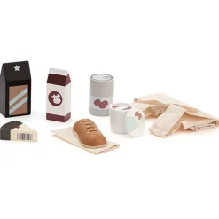 Houten Boodschappen Met Tas - Kids Concept +3 Jr