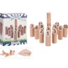 Houten Kubb Set