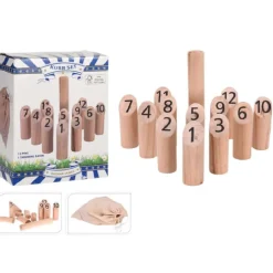 Houten Kubb Set