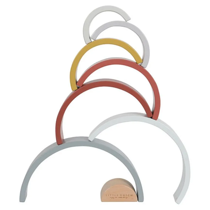 Houten Regenboog Pure And Nature - Little Dutch