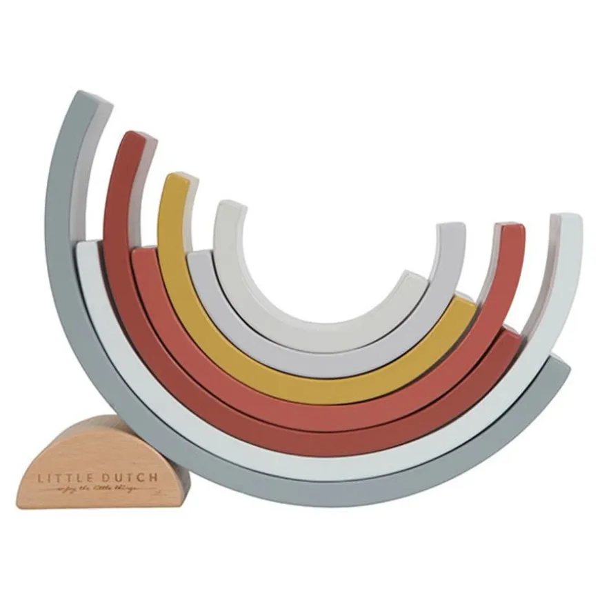 Houten Regenboog Pure And Nature - Little Dutch