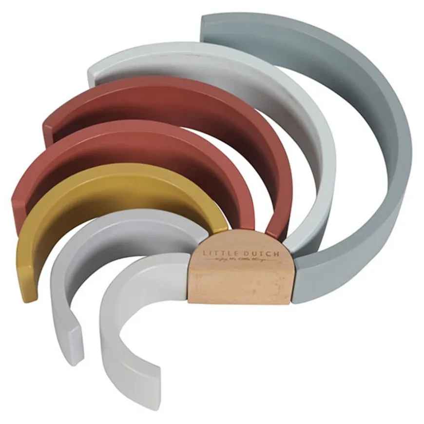Houten Regenboog Pure And Nature - Little Dutch