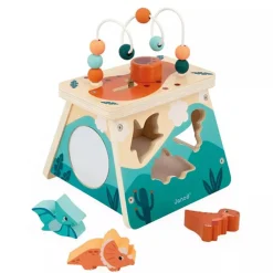 Janod Activiteitenkubus Dino Vulkaan +1Jr