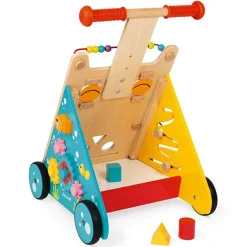 Janod Activiteiten Loopwagen Kat