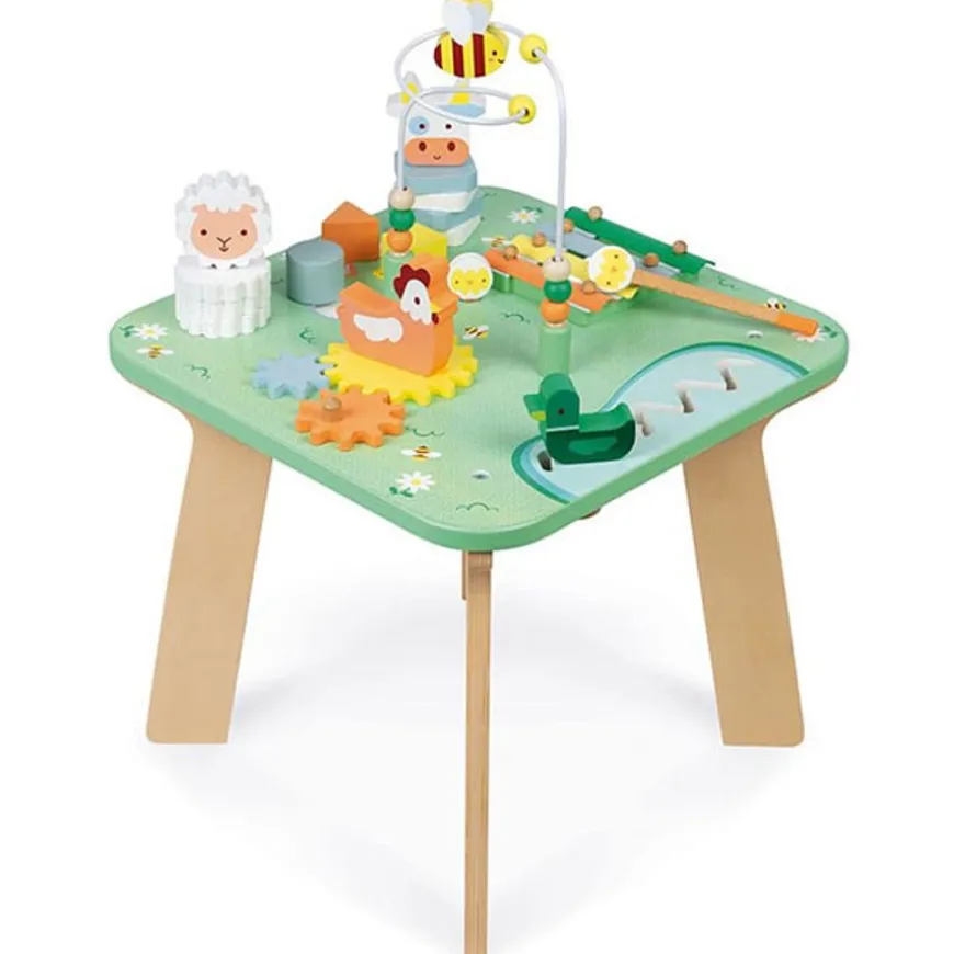Janod Activiteitentafel Pretty Meadow +1Jr