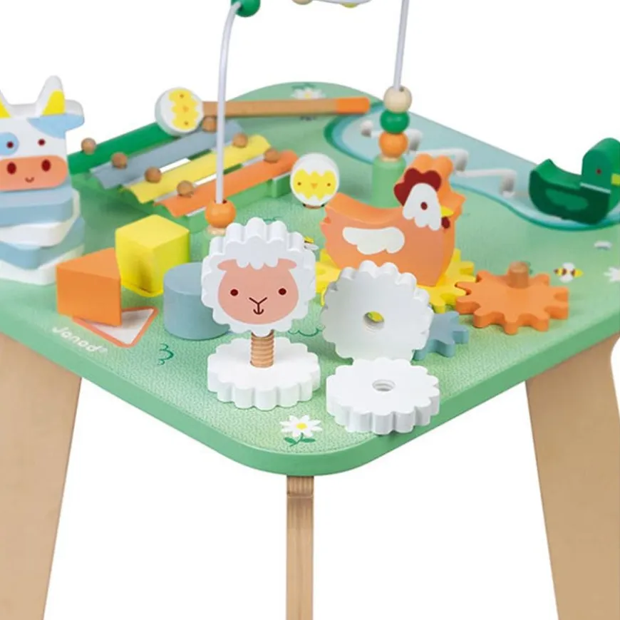 Janod Activiteitentafel Pretty Meadow +1Jr