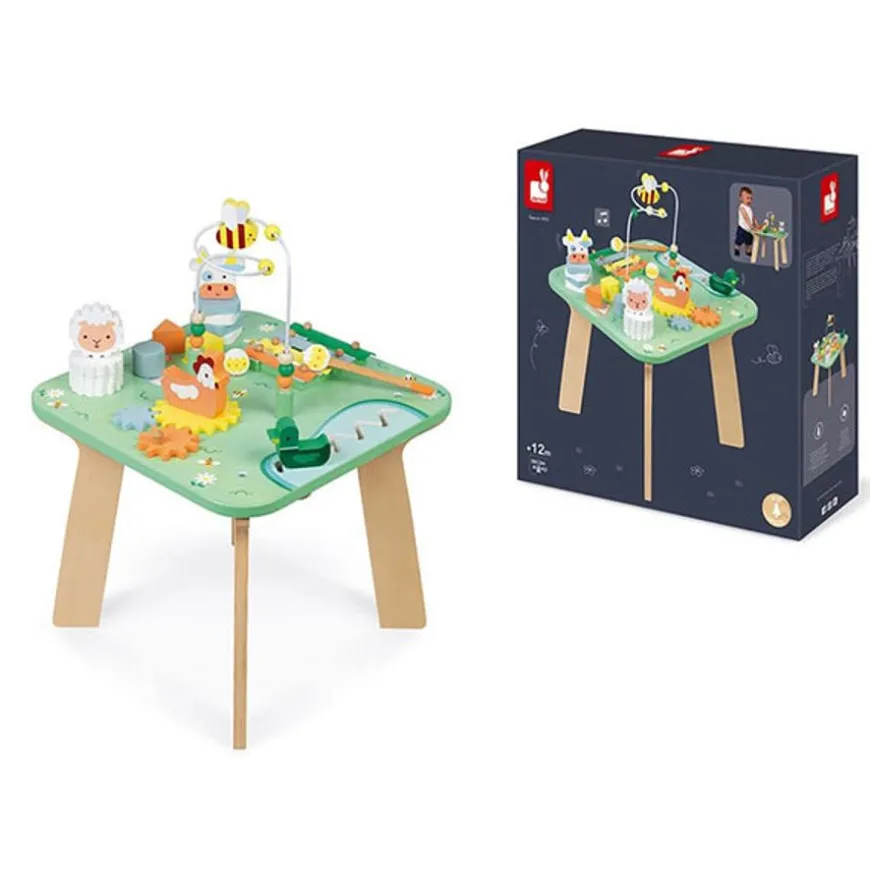 Janod Activiteitentafel Pretty Meadow +1Jr