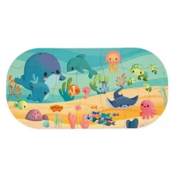 Janod Badpuzzel Oceaan 28 Stukjes +3Jr