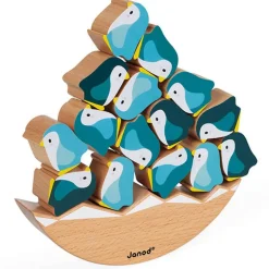 Janod Balansspel Penguin Rocker Wwf®