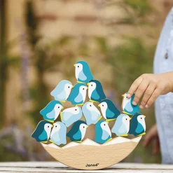 Janod Balansspel Penguin Rocker Wwf®