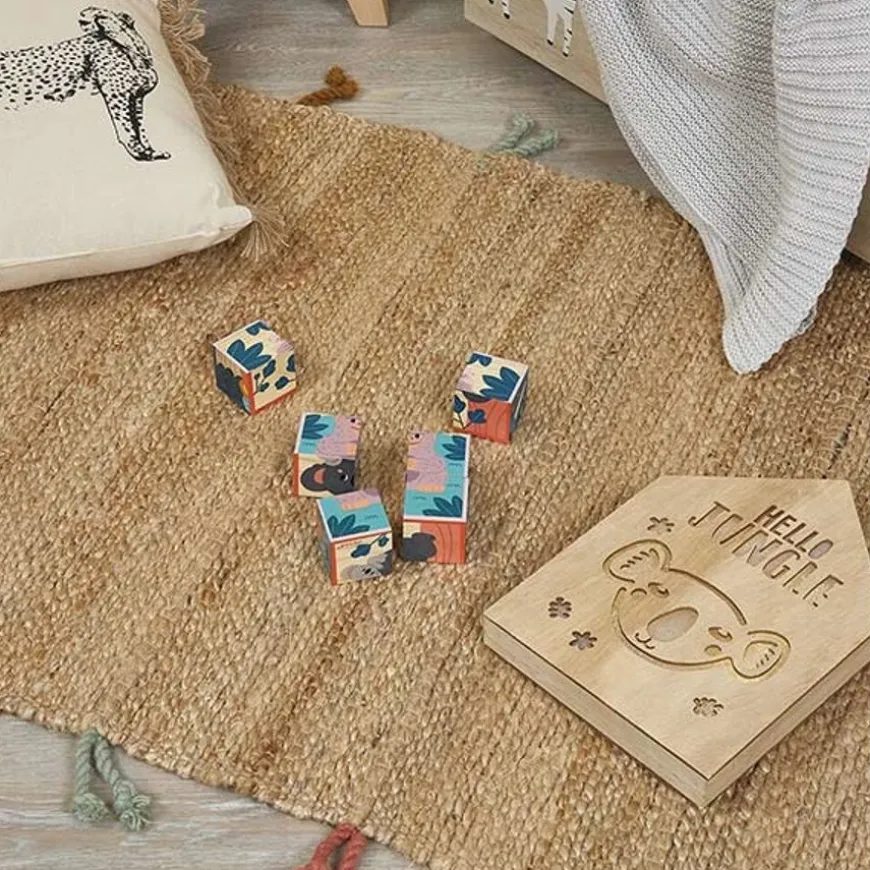 Janod Blokpuzzel Dieren Wwf®