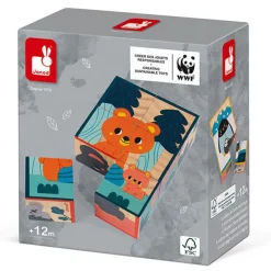 Janod Blokpuzzel Dieren Wwf®