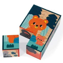 Janod Blokpuzzel Dieren Wwf®