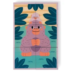 Janod Blokpuzzel Dieren Wwf®
