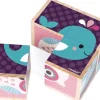 Janod - Blokpuzzel - Mijn Eerste Blokken - Babydieren +12M