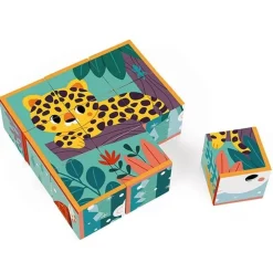 Janod Blokpuzzel Wilde Dieren Wwf®