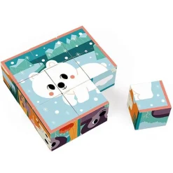 Janod Blokpuzzel Wilde Dieren Wwf®