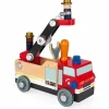 Janod Brico Kids Brandweerwagen